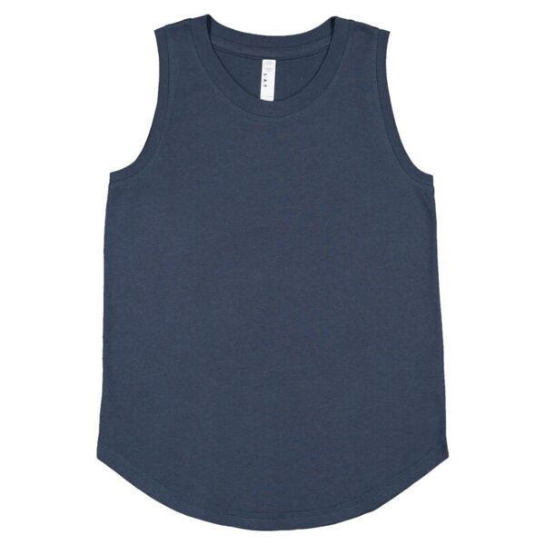 Girls' Relaxed Fine Jersey Tank Thumbnail