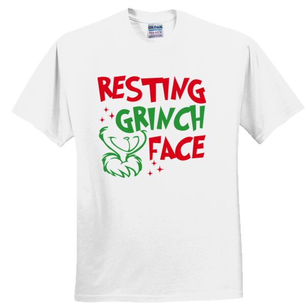 Resting Grinch Face Thumbnail