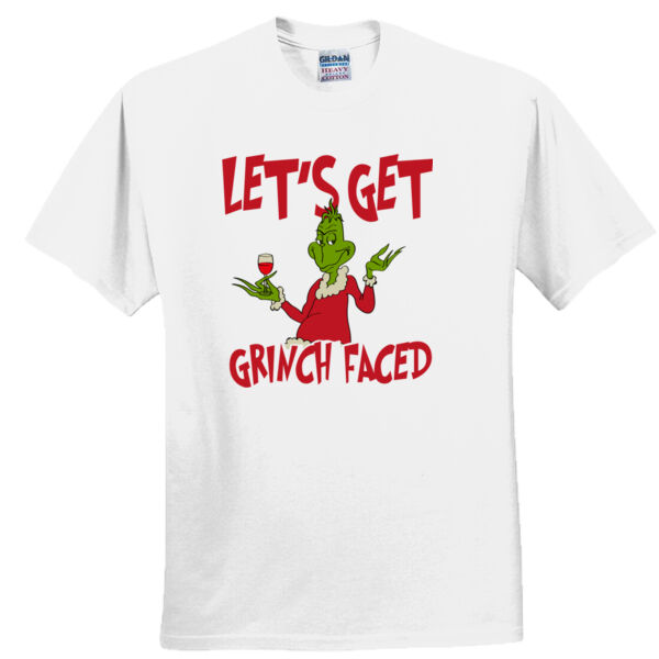Let's Get Grinch Faced Thumbnail