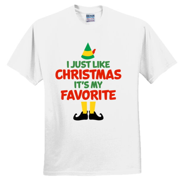 I Just Like Christmas It's My Favotire Thumbnail
