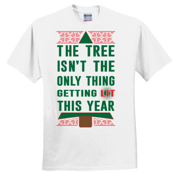 the tree isn't the only thing getting LIT this year  Thumbnail