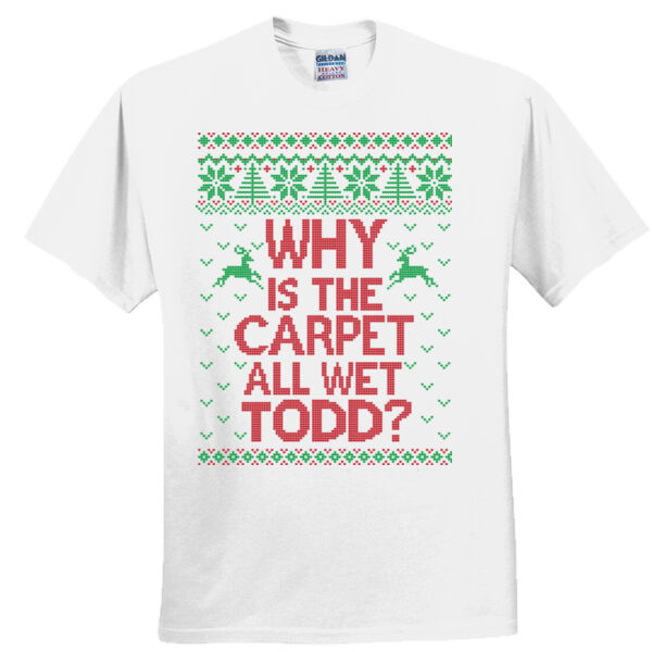 Why is the carpet all wet todd? Thumbnail