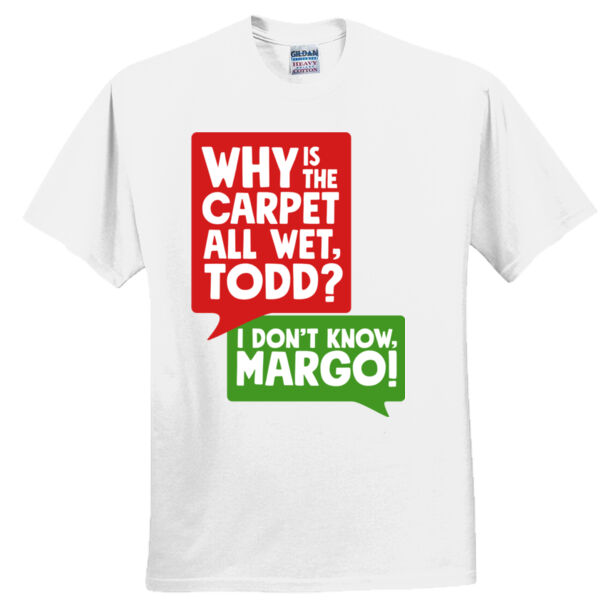 Why is the carpet all wet todd? Thumbnail