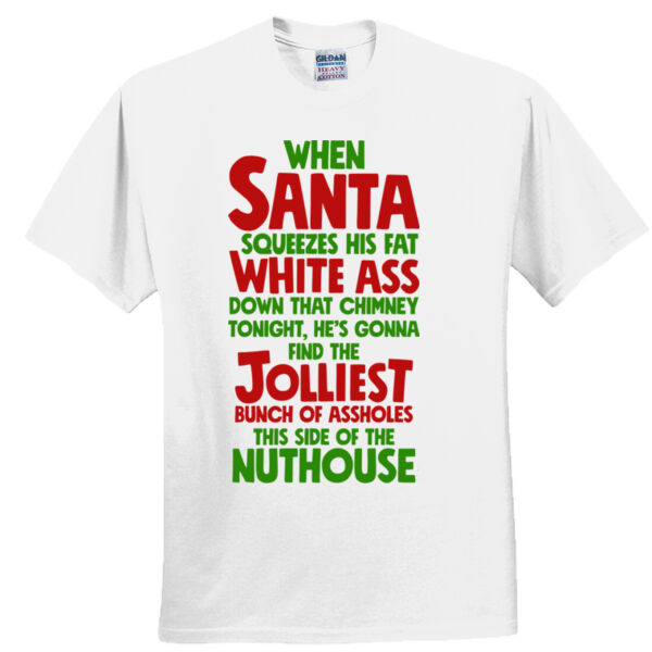 When Santa squeezee his fat white ass Thumbnail