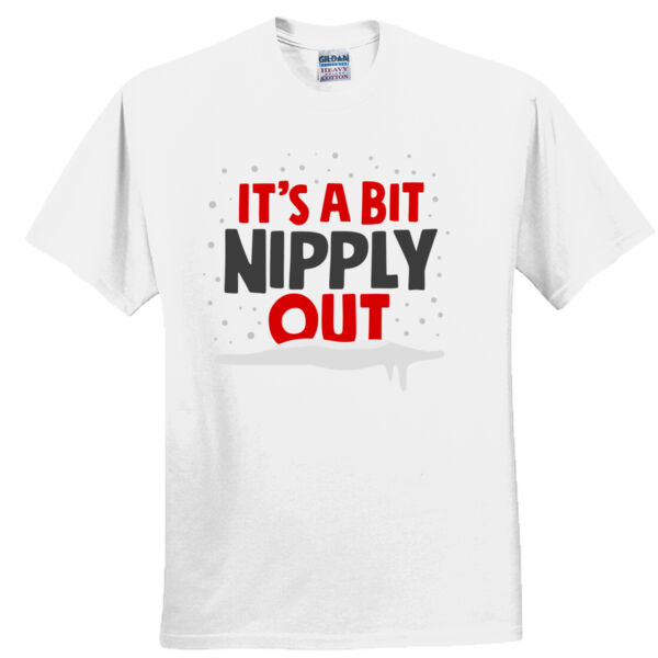 It's a bit nipply out Thumbnail