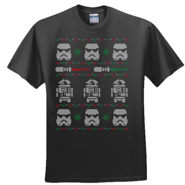 star wars ugly tshirt Thumbnail