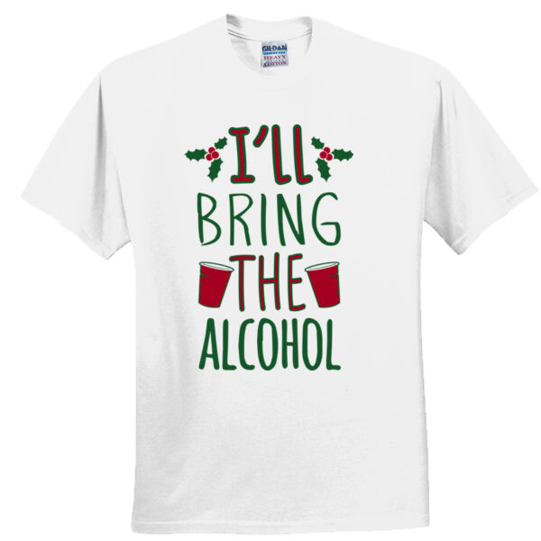 I'll bring the alcohol Thumbnail