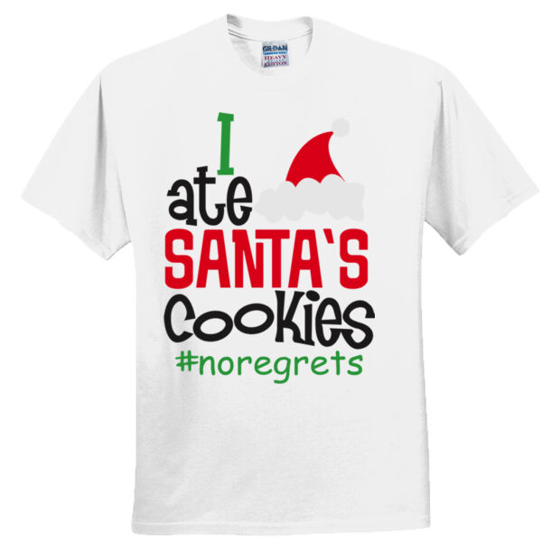 I ate santa's cookies Thumbnail