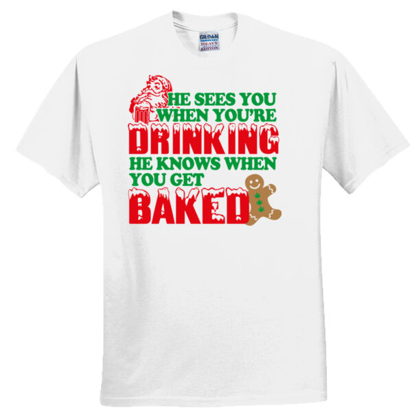 he sees you when you're drinking Thumbnail