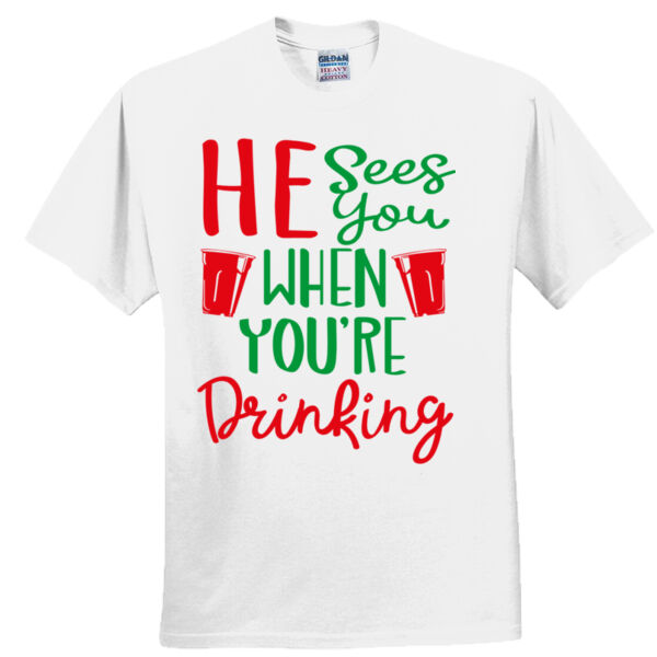 he sees you when you're drinking Thumbnail