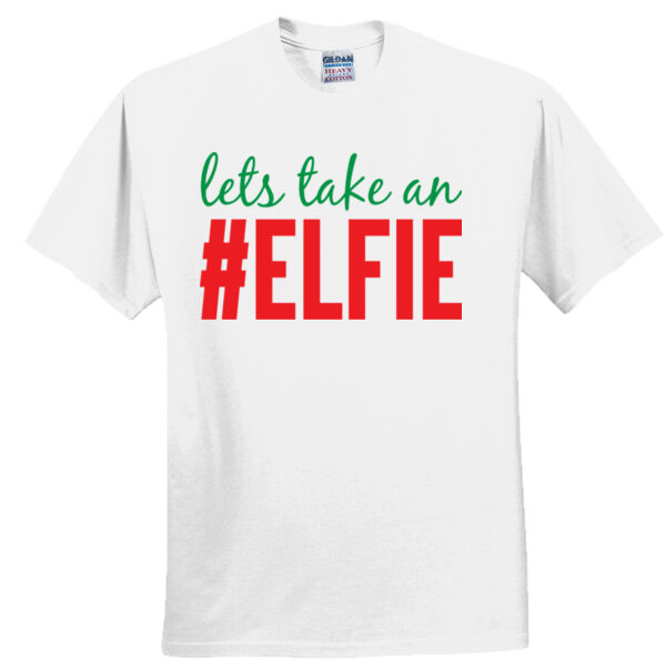 let's take an #ELFIE Thumbnail