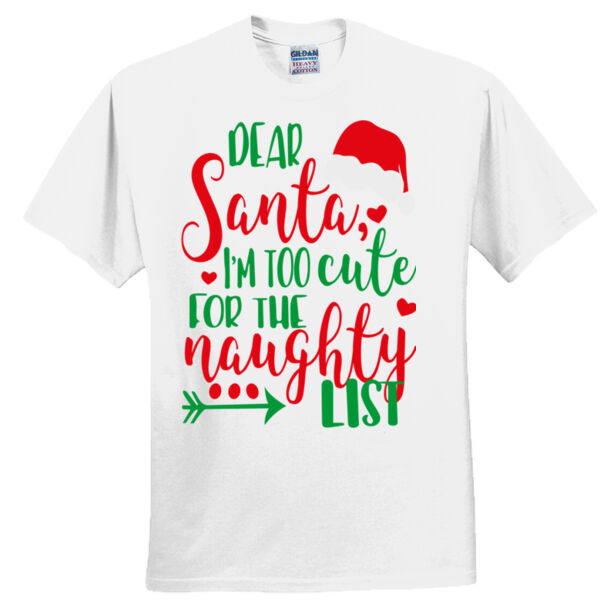 I'm to cute for the naughty list Thumbnail