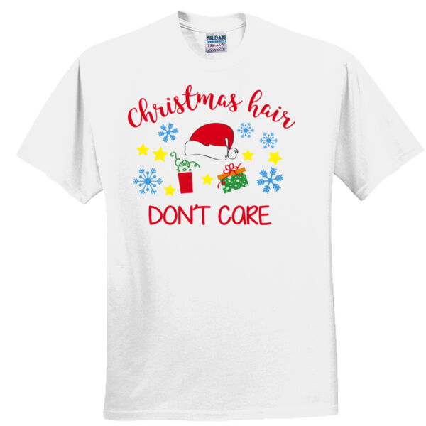 christmas hair don't care Thumbnail