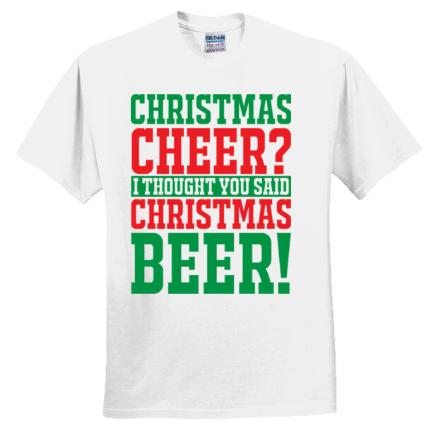 christmas cheer or beer? Thumbnail
