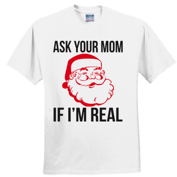 ask your mom if I'm real Thumbnail