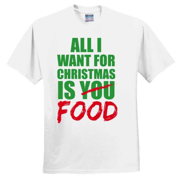 all I want for christmas is FOOD Thumbnail