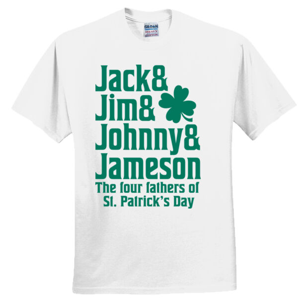 the four fathers of st patricks day Thumbnail