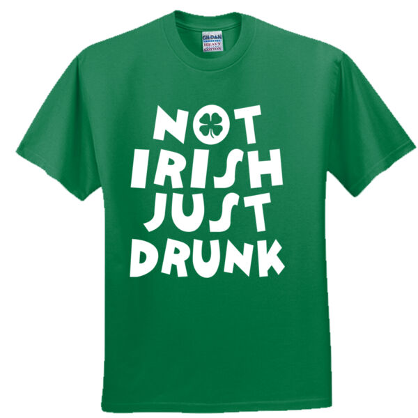not irish just drunk Thumbnail