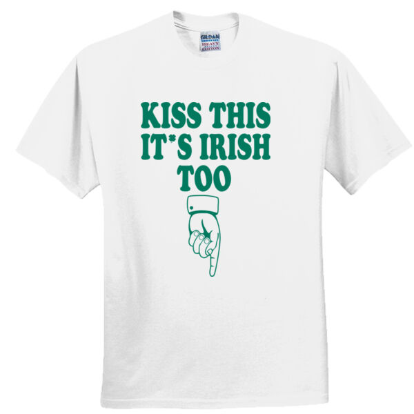 kiss this it's irish too Thumbnail