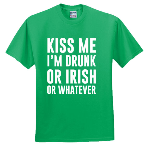 Kiss me I'm Drunk or irish or whatever Thumbnail