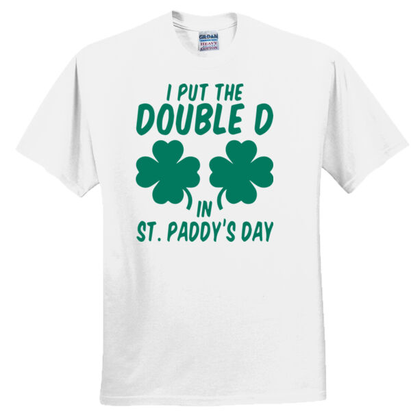 I put the double D in st. paddy's day Thumbnail