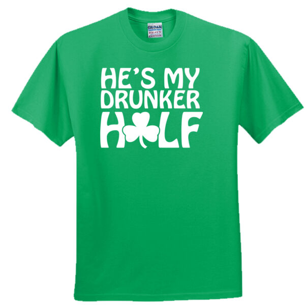 He's my drunker half Thumbnail