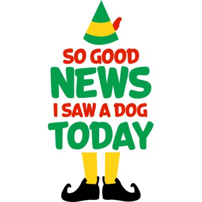 I saw a dog today Thumbnail