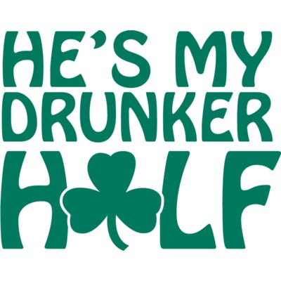 he is my drunker half Thumbnail