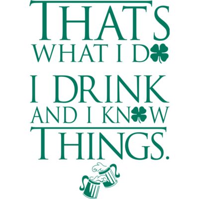 I drink and I know things Thumbnail