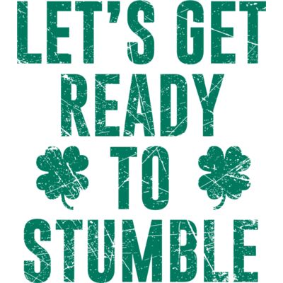 lets get ready to stumble Thumbnail