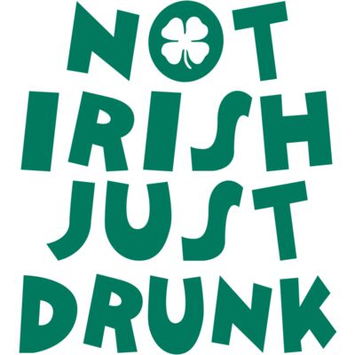 not irish just drunk Thumbnail
