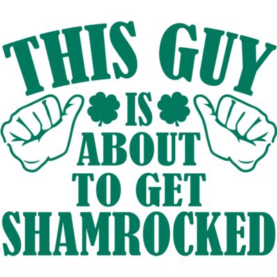 this guy is about to get shamrocked Thumbnail