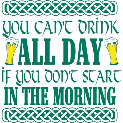 you cant drink all day Thumbnail