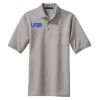 5.6 oz. Easy Blend Polo with Pocket Thumbnail