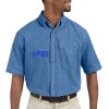 Men's 6.5 oz. Short-Sleeve Denim T-Shirt Thumbnail