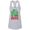 Women's Jersey Racerback Tank Thumbnail