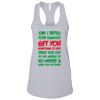 Women's Jersey Racerback Tank Thumbnail