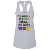 Women's Jersey Racerback Tank Thumbnail