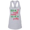 Women's Jersey Racerback Tank Thumbnail