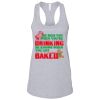 Women's Jersey Racerback Tank Thumbnail
