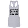 Women's Jersey Racerback Tank Thumbnail