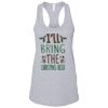 Women's Jersey Racerback Tank Thumbnail