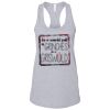 Women's Jersey Racerback Tank Thumbnail