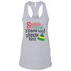 Women's Jersey Racerback Tank Thumbnail