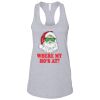 Women's Jersey Racerback Tank Thumbnail