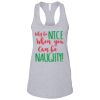 Women's Jersey Racerback Tank Thumbnail