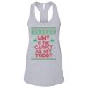 Women's Jersey Racerback Tank Thumbnail