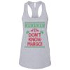 Women's Jersey Racerback Tank Thumbnail