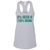 Women's Jersey Racerback Tank Thumbnail