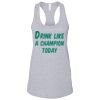 Women's Jersey Racerback Tank Thumbnail